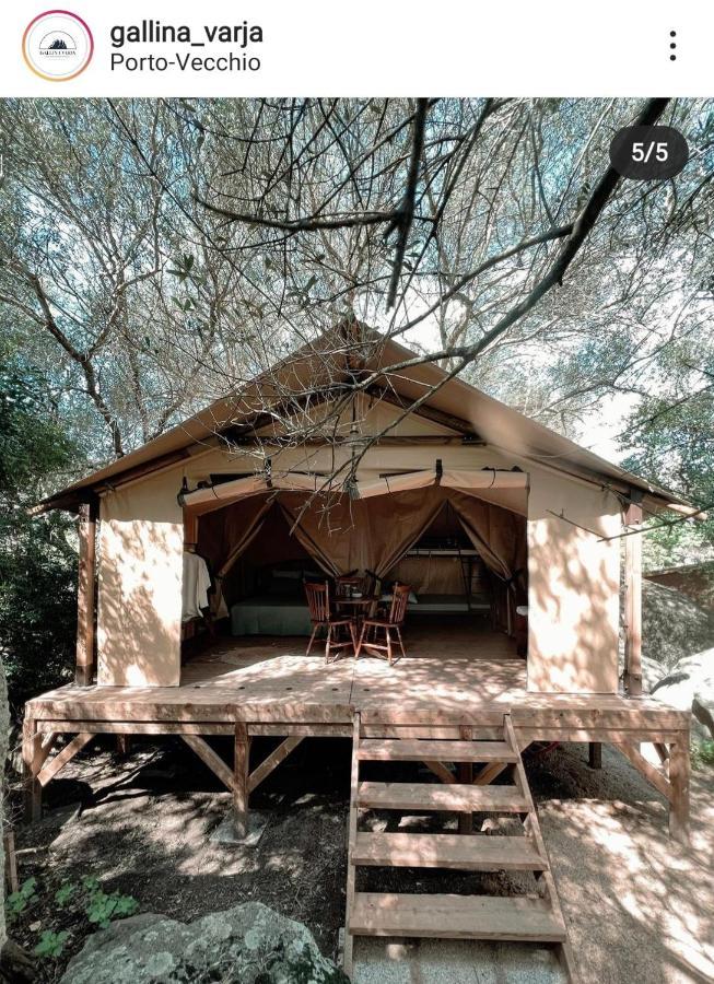 Camping Gallina Varja Sotta Bagian luar foto