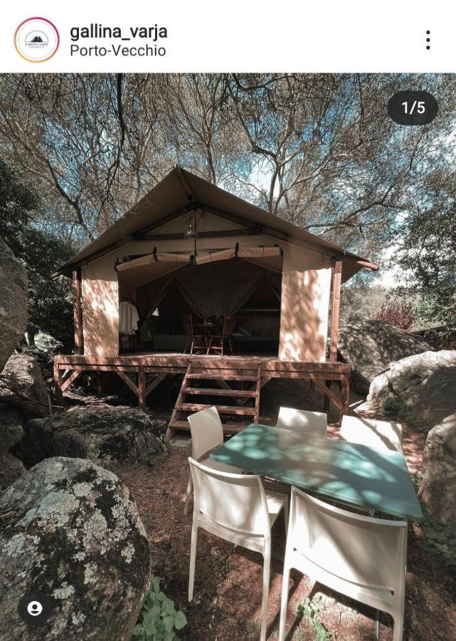 Camping Gallina Varja Sotta Bagian luar foto