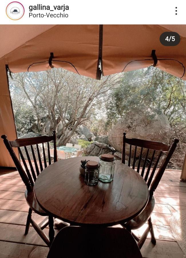 Camping Gallina Varja Sotta Bagian luar foto