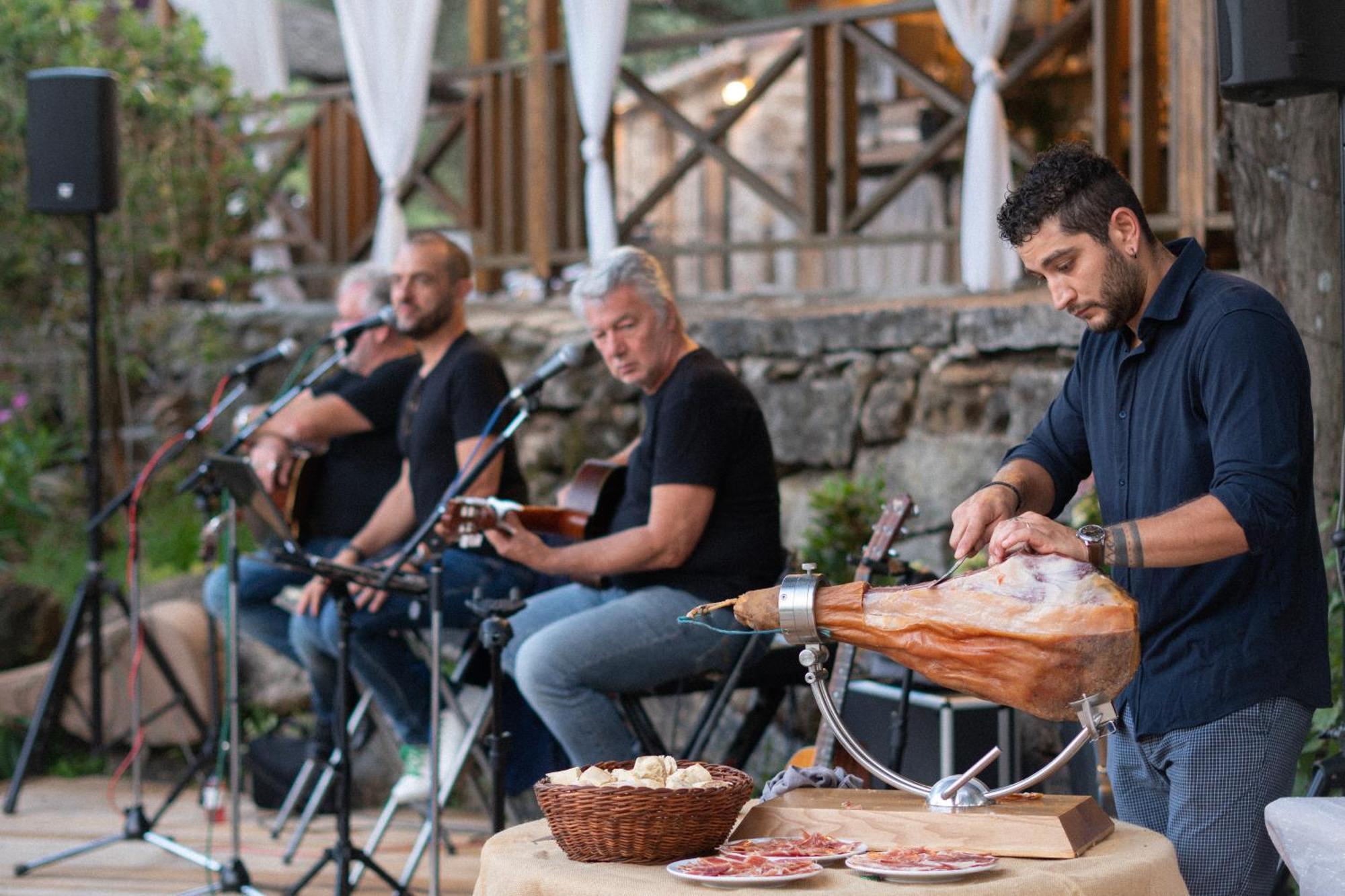 Camping Gallina Varja Sotta Bagian luar foto